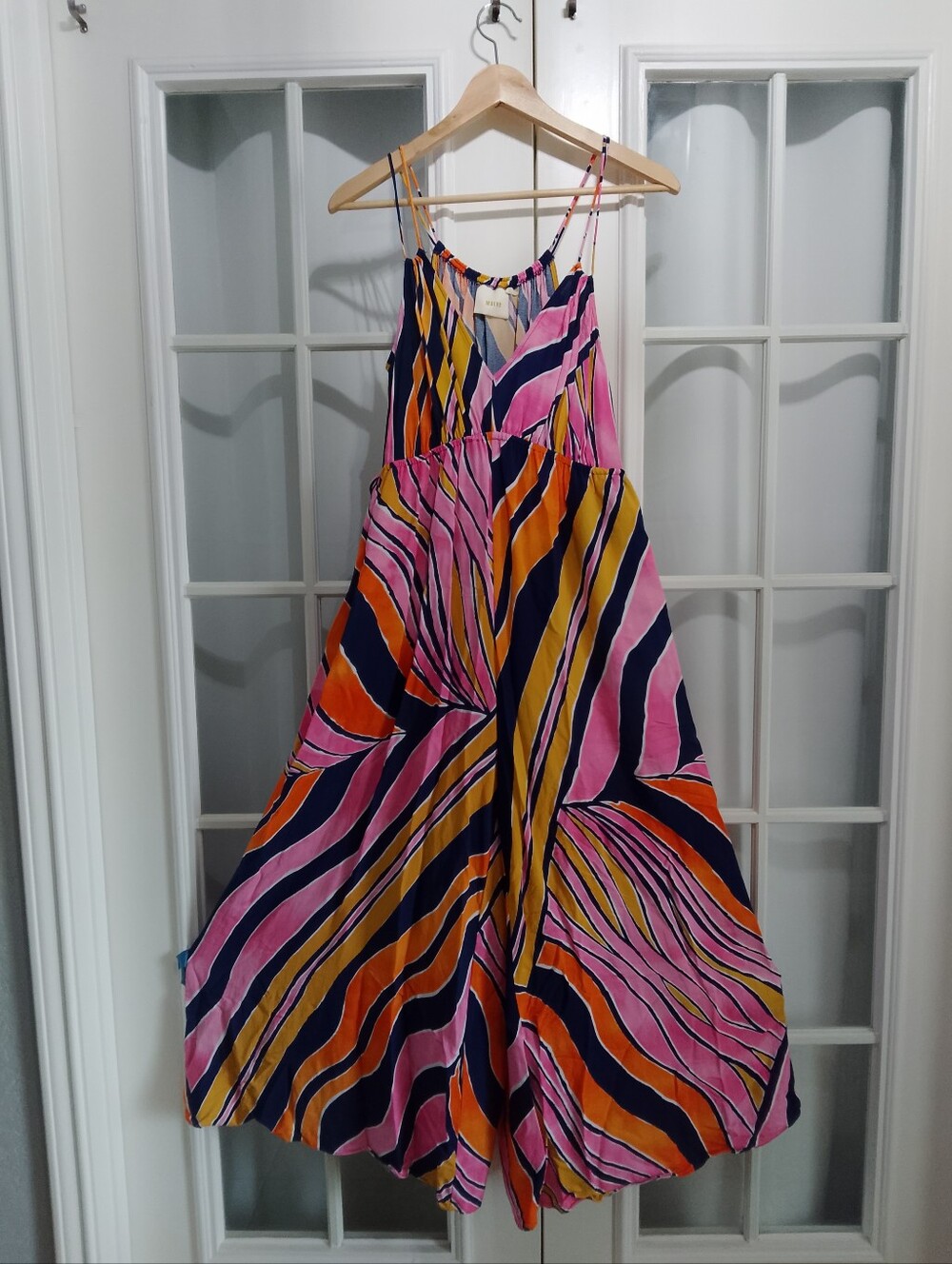 Maeve Finley Wideleg Multicolor Jumper Sz. 6